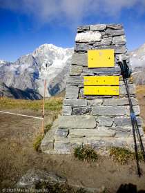 Tête de Licony · Alpes, Val d'Aoste, IT · GPS 45°48'9.69'' N 7°1'16.76'' E · Altitude 2664m
