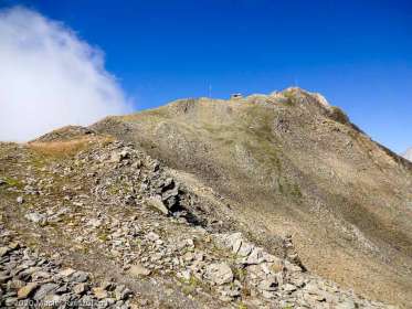 Tête de Licony · Alpes, Val d'Aoste, IT · GPS 45°47'46.20'' N 7°1'16.96'' E · Altitude 2859m