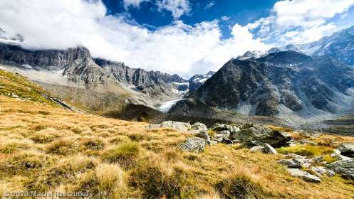 Traversée du Grand Combin · Alpes, Alpes valaisannes, Grand Combin, CH · GPS 45°55'26.03'' N 7°15'36.15'' E · Altitude 2462m
