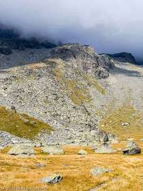 Traversée du Grand Combin · Alpes, Alpes valaisannes, Grand Combin, CH · GPS 45°55'27.93'' N 7°15'43.38'' E · Altitude 2506m