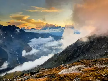 2020-09-12 · 19:35 · Traversée du Grand Combin