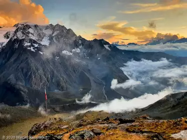 2020-09-12 · 19:35 · Traversée du Grand Combin