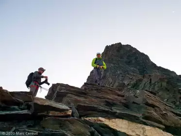 2020-09-13 · 07:15 · Traversée du Grand Combin