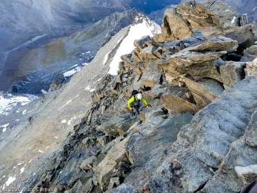 Traversée du Grand Combin · Alpes, Alpes valaisannes, Grand Combin, CH · GPS 45°56'14.23'' N 7°17'17.02'' E · Altitude 3969m