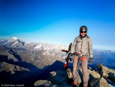 2020-09-12 · 08:13 · Traversée du Grand Combin