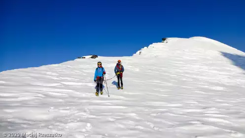 2020-09-13 · 08:25 · Traversée du Grand Combin