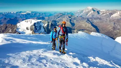 2020-09-13 · 08:53 · Traversée du Grand Combin