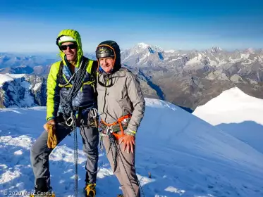 2020-09-13 · 08:54 · Traversée du Grand Combin