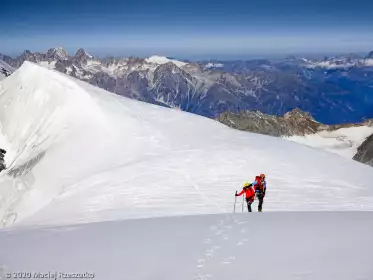 2020-09-13 · 09:58 · Traversée du Grand Combin