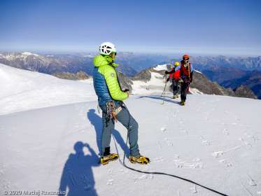 Traversée du Grand Combin · Alpes, Alpes valaisannes, Grand Combin, CH · GPS 45°56'34.56'' N 7°18'39.85'' E · Altitude 4135m