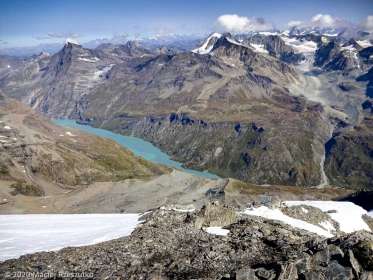 Traversée du Grand Combin · Alpes, Alpes valaisannes, Grand Combin, CH · GPS 45°56'10.04'' N 7°19'27.59'' E · Altitude 3776m