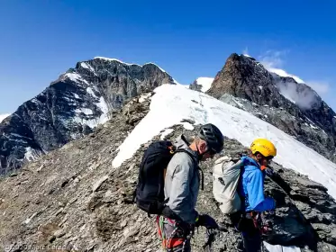 2020-09-13 · 13:05 · Traversée du Grand Combin