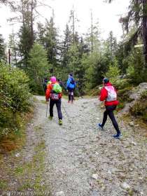 Stage Trail Découverte J2 · Alpes, Massif du Mont-Blanc, Vallée de Chamonix, FR · GPS 45°56'52.35'' N 6°54'11.78'' E · Altitude 1176m