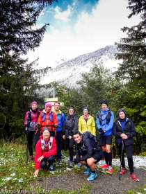 Stage Trail Découverte J2 · Alpes, Massif du Mont-Blanc, Vallée de Chamonix, FR · GPS 45°57'13.65'' N 6°54'18.57'' E · Altitude 1256m