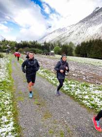 Stage Trail Découverte J2 · Alpes, Massif du Mont-Blanc, Vallée de Chamonix, FR · GPS 45°57'32.87'' N 6°54'35.28'' E · Altitude 1225m