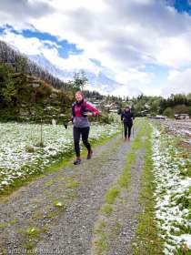 Stage Trail Découverte J2 · Alpes, Massif du Mont-Blanc, Vallée de Chamonix, FR · GPS 45°57'33.46'' N 6°54'35.76'' E · Altitude 1225m