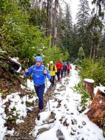 Stage Trail Découverte J3 · Alpes, Aiguilles Rouges, Vallée de Chamonix, FR · GPS 45°58'55.04'' N 6°55'23.18'' E · Altitude 1323m