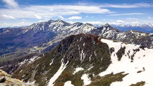 Mont Fourcat · Pyrénées, Pyrénées ariégeoises, Mont d'Olmes, FR · GPS 42°51'21.36'' N 1°43'1.59'' E · Altitude 2001m