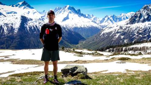 Session privée du trail-running · Alpes, Massif du Mont-Blanc, Vallée de Chamonix, FR · GPS 46°2'19.37'' N 6°54'47.16'' E · Altitude 2014m
