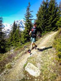 Session privée du trail-running · Alpes, Massif du Mont-Blanc, Vallée de Chamonix, FR · GPS 46°2'16.71'' N 6°55'5.18'' E · Altitude 1934m