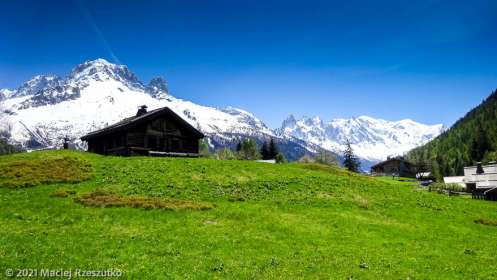 Session privée du trail-running · Alpes, Massif du Mont-Blanc, Vallée de Chamonix, FR · GPS 45°59'45.10'' N 6°55'43.39'' E · Altitude 1424m