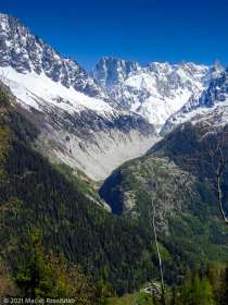 Session privée du trail-running · Alpes, Massif du Mont-Blanc, Vallée de Chamonix, FR · GPS 45°57'55.75'' N 6°53'51.76'' E · Altitude 1659m