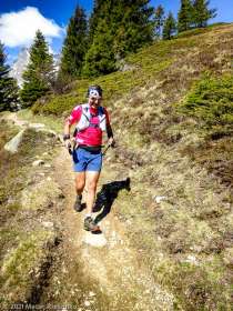Session privée du trail-running · Alpes, Massif du Mont-Blanc, Vallée de Chamonix, FR · GPS 46°2'16.67'' N 6°55'5.31'' E · Altitude 1916m