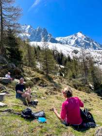 Stage Trail Découverte · Alpes, Massif du Mont-Blanc, Vallée de Chamonix, FR · GPS 45°54'55.65'' N 6°53'36.29'' E · Altitude 1877m