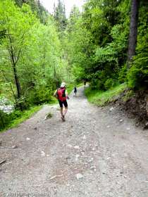 Stage Trail Découverte · Alpes, Massif du Mont-Blanc, Vallée de Chamonix, FR · GPS 45°57'39.58'' N 6°54'28.10'' E · Altitude 1240m