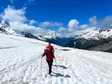 Stage Trail Découverte · Alpes, Massif du Mont-Blanc, Vallée de Chamonix, FR · GPS 46°1'25.58'' N 6°58'9.79'' E · Altitude 2169m