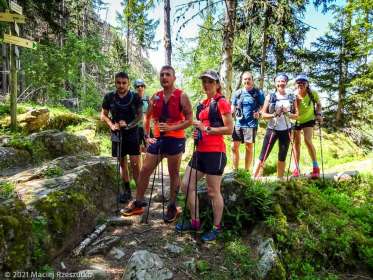 Stage Trail Initiation · Alpes, Massif du Mont-Blanc, Vallée de Chamonix, FR · GPS 45°54'53.51'' N 6°52'57.88'' E · Altitude 1571m