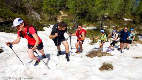 Stage Trail Initiation · Alpes, Massif du Mont-Blanc, Vallée de Chamonix, FR · GPS 45°54'58.07'' N 6°53'43.16'' E · Altitude 1937m