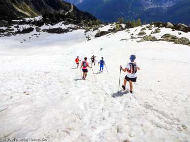 Stage Trail Initiation · Alpes, Aiguilles Rouges, Vallée de Chamonix, FR · GPS 45°56'27.00'' N 6°50'59.71'' E · Altitude 1997m