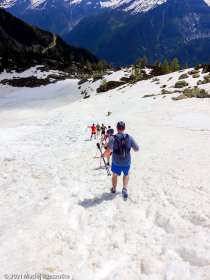 Stage Trail Initiation · Alpes, Aiguilles Rouges, Vallée de Chamonix, FR · GPS 45°56'27.02'' N 6°50'59.89'' E · Altitude 1996m