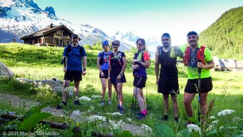 Stage Trail Initiation · Alpes, Massif du Mont-Blanc, Vallée de Chamonix, FR · GPS 45°59'45.22'' N 6°55'43.33'' E · Altitude 1410m