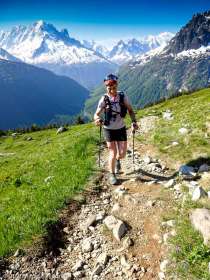 Session privée du trail-running · Alpes, Massif du Mont-Blanc, Vallée de Chamonix, FR · GPS 46°2'15.14'' N 6°54'53.00'' E · Altitude 1953m