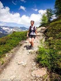 Session privée du trail-running · Alpes, Massif du Mont-Blanc, Vallée de Chamonix, FR · GPS 46°0'23.43'' N 6°55'50.71'' E · Altitude 1863m