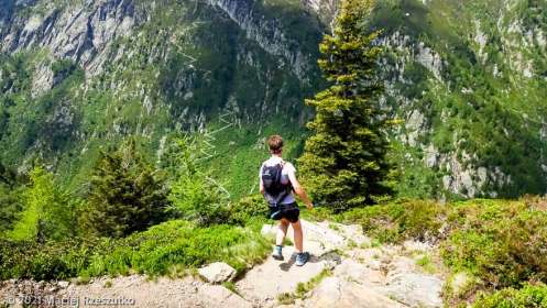 Session privée du trail-running · Alpes, Massif du Mont-Blanc, Vallée de Chamonix, FR · GPS 46°0'22.44'' N 6°55'50.17'' E · Altitude 1853m
