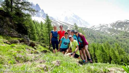Stage Trail Initiation · Alpes, Massif du Mont-Blanc, Vallée de Chamonix, FR · GPS 45°54'57.26'' N 6°53'37.21'' E · Altitude 1883m