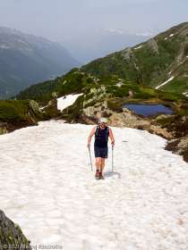 WE Choc Modéré · Alpes, Massif du Mont-Blanc, Vallée de Chamonix, FR · GPS 46°1'17.10'' N 6°56'39.21'' E · Altitude 2119m