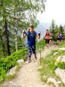 Stage Trail Initiation · Alpes, Massif du Mont-Blanc, Vallée de Chamonix, FR · GPS 46°0'19.62'' N 6°55'52.24'' E · Altitude 1819m