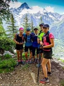 Stage Trail Initiation · Alpes, Aiguilles Rouges, Vallée de Chamonix, FR · GPS 45°54'36.39'' N 6°48'39.17'' E · Altitude 1711m