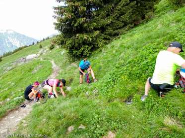 Stage Trail Initiation · Alpes, Aiguilles Rouges, Vallée de Chamonix, FR · GPS 45°54'50.91'' N 6°48'44.29'' E · Altitude 1919m