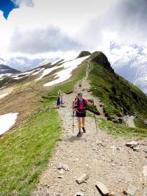 Stage Trail Initiation · Alpes, Aiguilles Rouges, Vallée de Chamonix, FR · GPS 45°55'16.94'' N 6°48'19.50'' E · Altitude 2283m