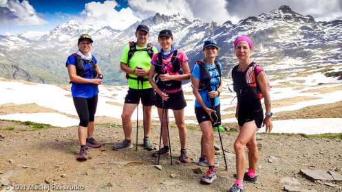 Stage Trail Initiation · Alpes, Aiguilles Rouges, Vallée de Chamonix, FR · GPS 45°55'16.85'' N 6°48'19.44'' E · Altitude 2283m