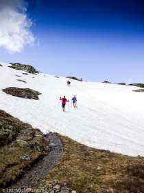 Stage Trail Initiation · Alpes, Aiguilles Rouges, Vallée de Chamonix, FR · GPS 45°55'20.21'' N 6°48'42.72'' E · Altitude 2236m