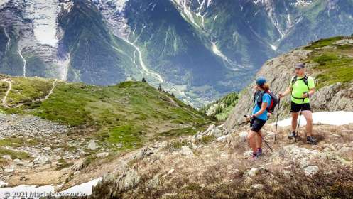 Stage Trail Initiation · Alpes, Aiguilles Rouges, Vallée de Chamonix, FR · GPS 45°55'23.94'' N 6°49'42.65'' E · Altitude 2200m