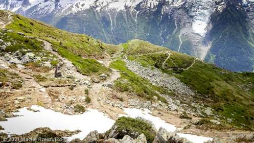 Stage Trail Initiation · Alpes, Aiguilles Rouges, Vallée de Chamonix, FR · GPS 45°55'23.95'' N 6°49'42.59'' E · Altitude 2201m