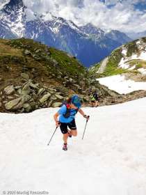 Stage Trail Initiation · Alpes, Aiguilles Rouges, Vallée de Chamonix, FR · GPS 45°55'30.20'' N 6°49'46.55'' E · Altitude 2265m