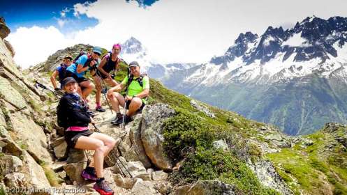 Stage Trail Initiation · Alpes, Aiguilles Rouges, Vallée de Chamonix, FR · GPS 45°55'30.17'' N 6°49'51.65'' E · Altitude 2273m